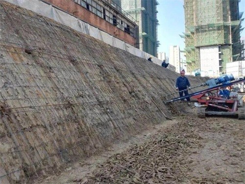 渭南建筑边坡支护