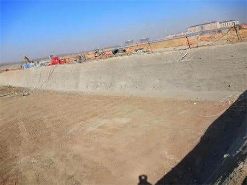 渭南高铁桩基础建设